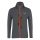 Salewa Fleecejacke Rolle - winddicht, leicht, Bodymapping-Isolierzonen - onyxgrau Herren